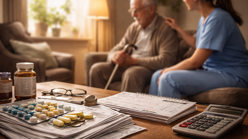 Pflegebedürftigkeit bringt nicht nur gesundheitliche, sondern auch finanzielle Belastungen mit sich – private Vorsorge bleibt für viele eine Herausforderung.