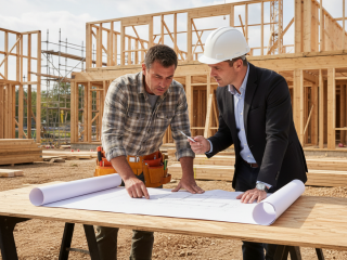 Baubranche unter Druck: Fachkräftemangel, steigende Nachfrage und staatliche Investitionsimpulse prägen den Arbeitsmarkt 2025.