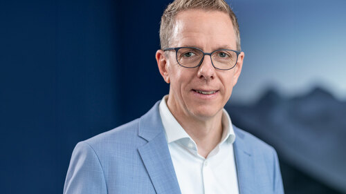 Harald Rosenberger, Vorstandsvorsitzender der NÜRNBERGER Beteiligungs-AG