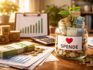 Fonds mit Spendenkomponente verbinden Geldanlage und gesellschaftliches Engagement – bleiben bislang jedoch ein kleines, wachsendes Marktsegment.