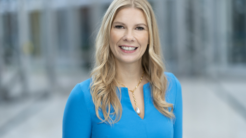 Christine Schönteich, Co-CEO der INFITECH Gruppe und zugleich Geschäftsführerin der Fonds Finanz
