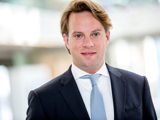 Egbert Bronsema, Senior Portfolio Manager, Aegon European ABS Fund bei Aegon Asset Management