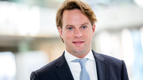 Egbert Bronsema, Senior Portfolio Manager, Aegon European ABS Fund bei Aegon Asset Management