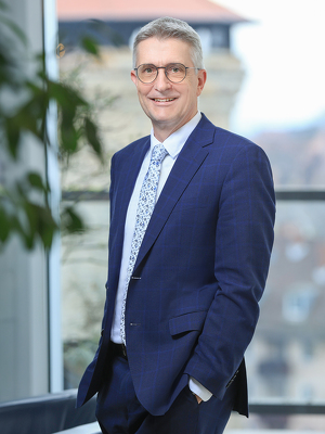 uniVersa-Vorstandssprecher Frank Sievert