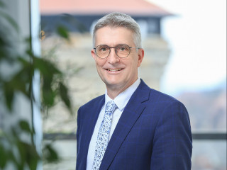 uniVersa-Vorstandssprecher Frank Sievert