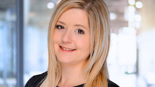 Alena Winter, Produktmanagerin bei MORGEN & MORGEN