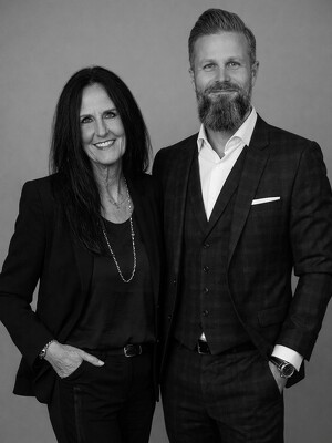 Regina Brune und Harald Kayser