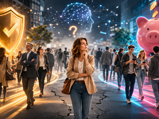 Zwischen klar positionierten Marken und günstigen Anbietern verliert ein breites Mittelfeld an Profil – und wird im Wettbewerb zunehmend austauschbar.