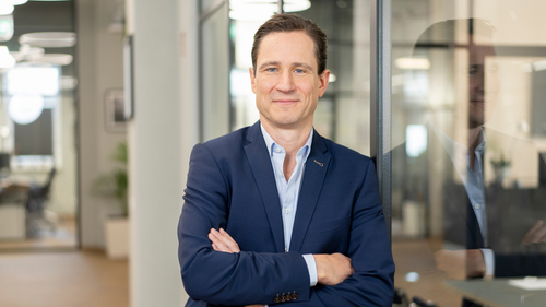 Ait Voncke, CEO blau direkt GmbH.