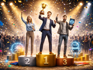 Auszeichnung für innovative Finanzlösungen: Künstliche Intelligenz, Plattformmodelle und digitale Services prägen die Finanzprodukte des Jahres 2026 (Symbolbild).