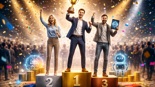Auszeichnung für innovative Finanzlösungen: Künstliche Intelligenz, Plattformmodelle und digitale Services prägen die Finanzprodukte des Jahres 2026 (Symbolbild).