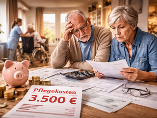 Steigende Eigenanteile in der Pflege belasten viele Haushalte – gleichzeitig wird das Potenzial privater Vorsorge häufig unterschätzt.