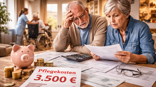 Steigende Eigenanteile in der Pflege belasten viele Haushalte – gleichzeitig wird das Potenzial privater Vorsorge häufig unterschätzt.