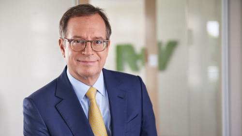 Dr. Norbert Rollinger,
Vorstandsvorsitzender der R+V Versicherung AG