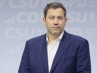 Vizekanzler und Bundesminister der Finanzen: Lars Klingbeil