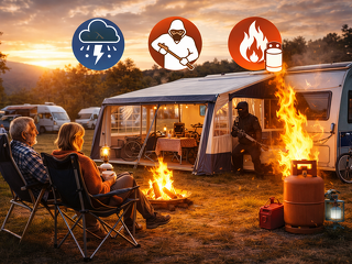 Camping boomt – doch viele Risiken bleiben unberücksichtigt. Besonders beim Dauercamping entstehen häufig Deckungslücken, die klassische Versicherungen nicht abdecken.