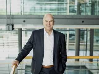 Klaus-Jürgen Heitmann, Vorstandssprecher der HUK-COBURG Versicherungsgruppe