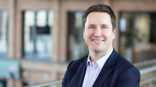 Andreas Runkler, Bereichsleiter Produktentwicklung Leben bei der Zurich Gruppe Deutschland