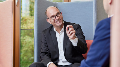 Dr. Jürg Schiltknecht, CEO Helvetia Deutschland