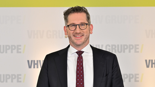 Dr. Sebastian Reddemann, Vorstandssprecher der VHV Allgemeine Versicherung AG
