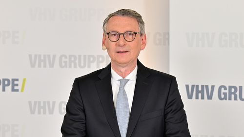 Frank Hilbert, Vorstandssprecher der Hannoversche Lebensversicherung AG