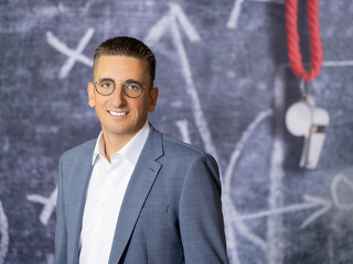 Dr. Karsten Dietrich, Vorstand Personenversicherung bei AXA