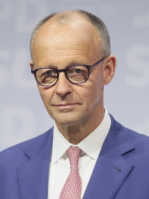 Friedrich Merz
Bundeskanzler der Bundesrepublik Deutschland