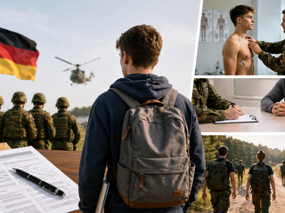 Das neue Wehrdienstmodell kombiniert freiwilligen Dienst mit verpflichtenden Elementen wie Fragebogen und geplanter Musterung – und wirft auch rechtliche Fragen auf.