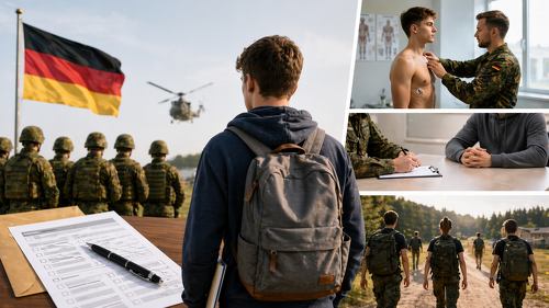Das neue Wehrdienstmodell kombiniert freiwilligen Dienst mit verpflichtenden Elementen wie Fragebogen und geplanter Musterung – und wirft auch rechtliche Fragen auf.