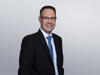 Dr. Jörg Rheinländer, Vorstandsmitglied der HUK-COBURG