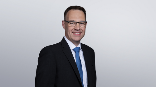 Dr. Jörg Rheinländer, Vorstandsmitglied der HUK-COBURG