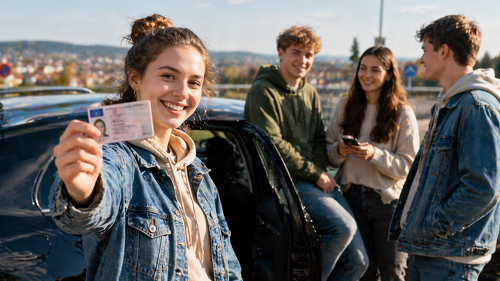 Junge Menschen setzen wieder stärker aufs Auto – gleichzeitig stoßen Reformvorschläge beim Führerschein auf Skepsis.
