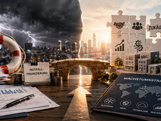 Zwischen Stabilisierung und Expansion: wefox setzt trotz Notfallfinanzierung weiterhin auf Wachstum durch Übernahmen.