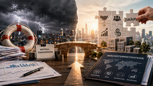 Zwischen Stabilisierung und Expansion: wefox setzt trotz Notfallfinanzierung weiterhin auf Wachstum durch Übernahmen.