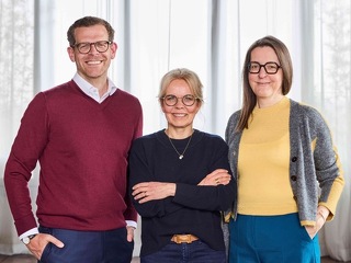 Bald ist das Vorstandsteam von ROLAND Rechtsschutz wieder vollzählig (v.l.n.r.): Tobias von Mäßenhausen, Tarja Radler und Ellen Götschel.