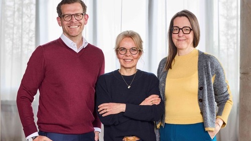 Bald ist das Vorstandsteam von ROLAND Rechtsschutz wieder vollzählig (v.l.n.r.): Tobias von Mäßenhausen, Tarja Radler und Ellen Götschel.