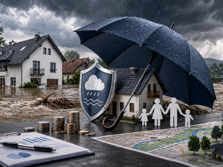 Steigende Schäden durch Naturgefahren erhöhen den Druck auf Politik und Versicherungswirtschaft – die Diskussion um eine Pflichtversicherung bleibt komplex.