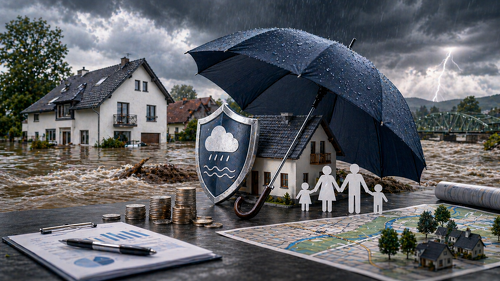 Steigende Schäden durch Naturgefahren erhöhen den Druck auf Politik und Versicherungswirtschaft – die Diskussion um eine Pflichtversicherung bleibt komplex.