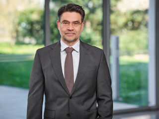 Dr. Dirk Schumacher, Chefvolkswirt der KfW