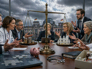 Die Gesundheitsreform 2026 stößt auf breite Kritik – Akteure aus Kassen, Ärzteschaft, Wirtschaft und Sozialverbänden sehen eine Verschiebung von Lasten und ungelöste Strukturproblem (Symbolbild).