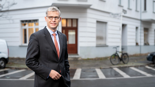 Haus & Grund-Präsident Kai Warnecke