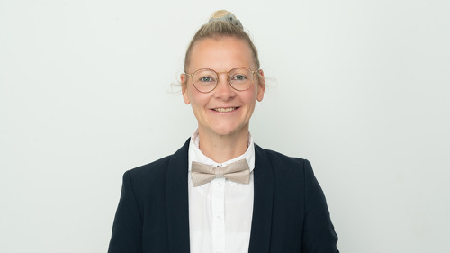 Laura Sinner, Biometrie-Expertin bei der LV 1871