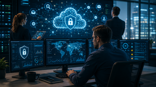 Cyberversicherer setzen zunehmend auf Echtzeit-Monitoring, Schwachstellenscans und permanente Risikoüberwachung statt auf klassische Einmalprüfungen.