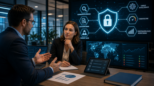 Cyberversicherungen werden technischer: Vermittler müssen zunehmend Monitoring, Schwachstellenscans und digitale Risikobewertung einordnen können.