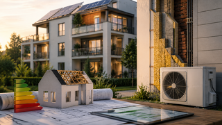Das geplante Gebäudemodernisierungsgesetz soll mehr Technologieoffenheit ermöglichen. Gleichzeitig rücken Digitalisierung, Energieeffizienz und die Modernisierung des Gebäudebestands stärker in den Mittelpunkt.