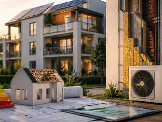 Das geplante Gebäudemodernisierungsgesetz soll mehr Technologieoffenheit ermöglichen. Gleichzeitig rücken Digitalisierung, Energieeffizienz und die Modernisierung des Gebäudebestands stärker in den Mittelpunkt.