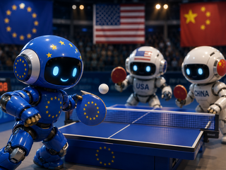 Europas KI-Rückstand ist kein reines Technologieproblem. Die eigentliche Schwäche liegt bei Infrastruktur, Skalierung und der Kontrolle digitaler Grundarchitekturen.