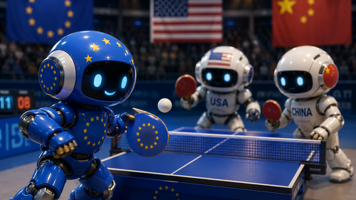 Europas KI-Rückstand ist kein reines Technologieproblem. Die eigentliche Schwäche liegt bei Infrastruktur, Skalierung und der Kontrolle digitaler Grundarchitekturen.