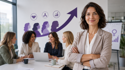 Mit der Initiative „FRAUEN.VERTRIEB.ZUKUNFT.“ will der BVK Vermittlerinnen im Versicherungsvertrieb sichtbarer machen und strukturelle Herausforderungen stärker in den Fokus rücken.