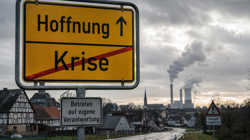 Deutschland spricht permanent über Niedergang – und macht den Pessimismus damit selbst zum Wirtschaftsfaktor.